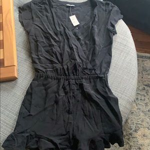 Loft Short Black Romper